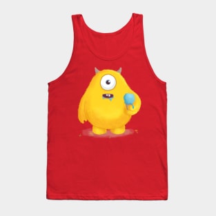 Fat monster Tank Top